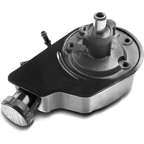 A-Premium Power Steering Pump, with Reservoir, Compatible with Chevy GMC Models - 1990-2000 - C1500 C2500 C3500 K1500 K2500 K3500 Suburban Tahoe Yukon - with Hydro-Boost System