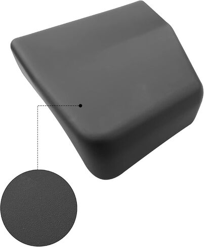 Right Rear Running Board End Cap Fit for Ford Expedition F-150 Super Duty w/Angular Running Boards, Replace FL3Z16A455-CB FL34 16N453-CE5YZ9, 1 Pcs Passenger Side in Saudi Arabia