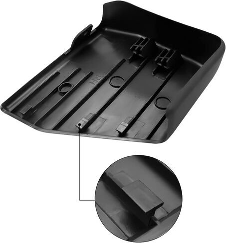 Right Rear Running Board End Cap Fit for Ford Expedition F-150 Super Duty w/Angular Running Boards, Replace FL3Z16A455-CB FL34 16N453-CE5YZ9, 1 Pcs Passenger Side in Saudi Arabia