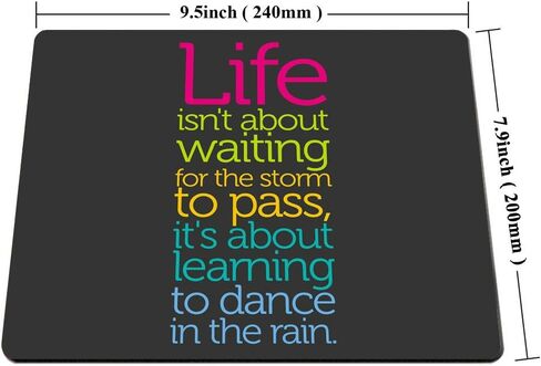 Smooffly Gaming Mouse Pad Custom, Christian Bible Verses Scripture Quotes Joshua-1-9 Pink Flowers Art - Be Strong and Courageous God Be with You in Saudi Arabia