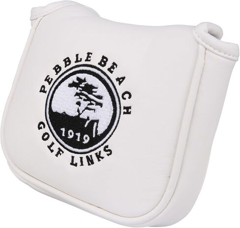 OGECLF 1pc Golf Club Square Mallet Putter Head Cover for Center Shaft Putters Center Shaft Square Mallet Cover with Magnetic Closure in Kuwait