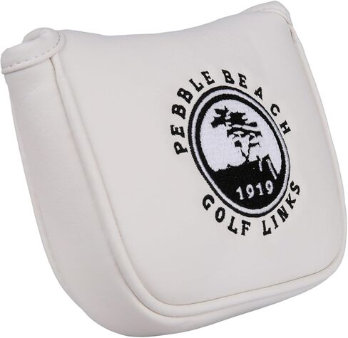 OGECLF 1pc Golf Club Square Mallet Putter Head Cover for Center Shaft Putters Center Shaft Square Mallet Cover with Magnetic Closure in Kuwait