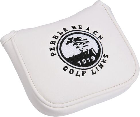 OGECLF 1pc Golf Club Square Mallet Putter Head Cover for Center Shaft Putters Center Shaft Square Mallet Cover with Magnetic Closure in Kuwait