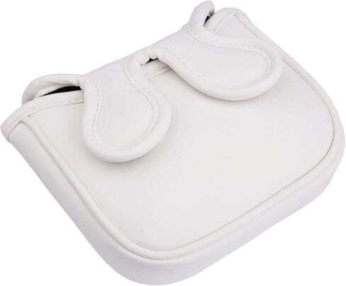 OGECLF 1pc Golf Club Square Mallet Putter Head Cover for Center Shaft Putters Center Shaft Square Mallet Cover with Magnetic Closure in Kuwait