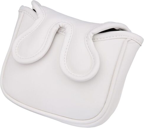 OGECLF 1pc Golf Club Square Mallet Putter Head Cover for Center Shaft Putters Center Shaft Square Mallet Cover with Magnetic Closure in Kuwait