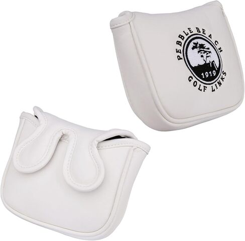 OGECLF 1pc Golf Club Square Mallet Putter Head Cover for Center Shaft Putters Center Shaft Square Mallet Cover with Magnetic Closure in Kuwait