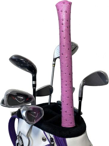 Leather Golf Alignment Stick Cover - Golf Headcover for Alignment Stick - Hold at Least 2 Sticks in Saudi Arabia