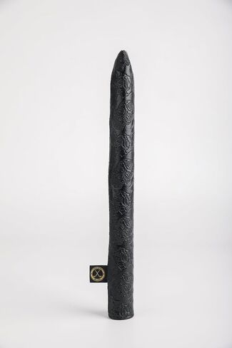 Leather Golf Alignment Stick Cover - Golf Headcover for Alignment Stick - Hold at Least 2 Sticks in Saudi Arabia