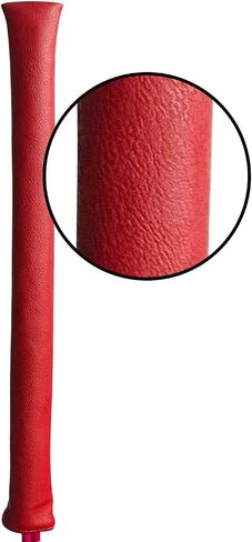 Leather Golf Alignment Stick Cover - Golf Headcover for Alignment Stick - Hold at Least 2 Sticks in Saudi Arabia
