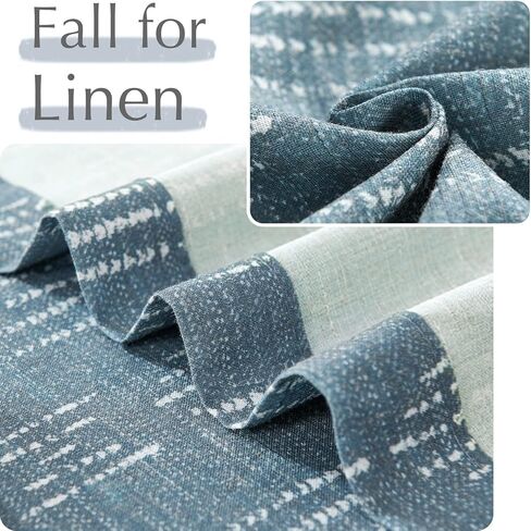 COLLACT 100% Boho Blackout Curtains for Bedroom 63 Inch Length Black on Beige Geometric Stripe Pattern Curtains for Living Room Thermal Insulated Room Darkening Drapes Grommet Window Curtains 2 Panels in Kuwait