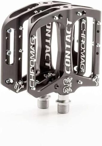 CHROMAG Unisex Adult Contact Pedals MTB/Cycle/VAE/E-Bike, Black, 110 x 105 mm in Kuwait