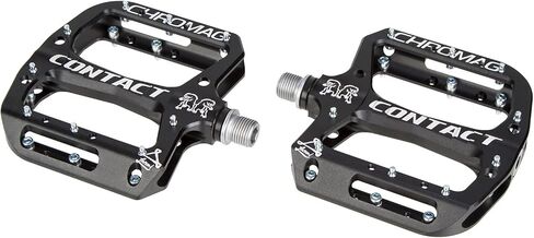 CHROMAG Unisex Adult Contact Pedals MTB/Cycle/VAE/E-Bike, Black, 110 x 105 mm in Kuwait