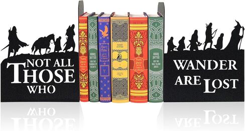 مساند كتب مزخرفة لرفوف الكتب، مساند ديكور منزلي لحمل الكتب في غرفة المعيشة في المكتب، هدايا فريدة لأصدقاء العائلة والأطفال، ملحقات مكتب سدادة الكتب السوداء in Saudi Arabia