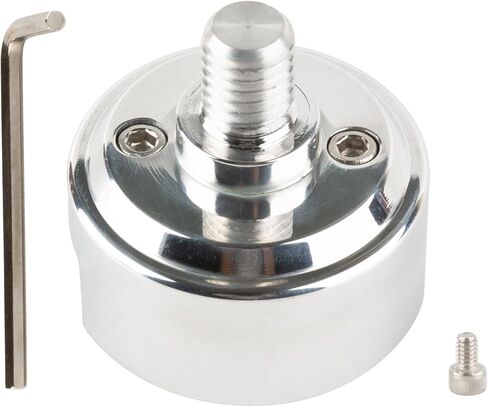 70589B 1/2 "-13 مقبض ناقل الحركة من الكروم محول تركيب متوافق مع إيتون فولر ستايل 13/15/18 شيفتر in Kuwait