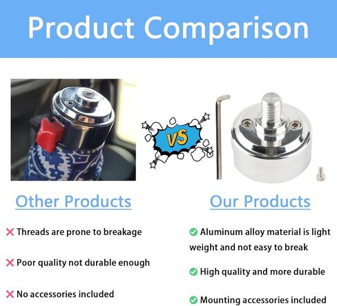 70589B 1/2 "-13 مقبض ناقل الحركة من الكروم محول تركيب متوافق مع إيتون فولر ستايل 13/15/18 شيفتر in Kuwait