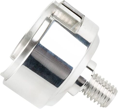 70589B 1/2 "-13 مقبض ناقل الحركة من الكروم محول تركيب متوافق مع إيتون فولر ستايل 13/15/18 شيفتر in Kuwait