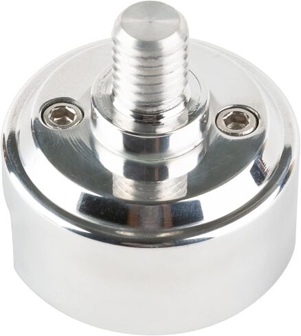 70589B 1/2 "-13 مقبض ناقل الحركة من الكروم محول تركيب متوافق مع إيتون فولر ستايل 13/15/18 شيفتر in Kuwait