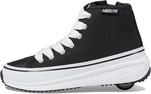 HEELYS Girl's Veloz Chi (طفل صغير/طفل كبير/بالغ) أسود/أبيض 7 طفل كبير (سيدات 8) M in Saudi Arabia