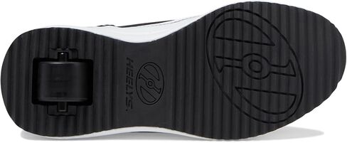 HEELYS Girl's Veloz Chi (طفل صغير/طفل كبير/بالغ) أسود/أبيض 7 طفل كبير (سيدات 8) M in Saudi Arabia