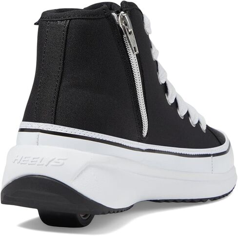 HEELYS Girl's Veloz Chi (طفل صغير/طفل كبير/بالغ) أسود/أبيض 7 طفل كبير (سيدات 8) M in Saudi Arabia