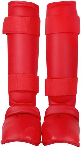 Wesing Karate Shin Instep Guard WKF Karate Shin Pad in Saudi Arabia