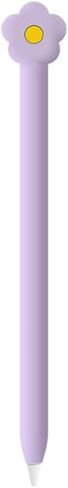 LOVE MEI Compatible with Apple Pencil USB C Sleeve Case, Cute Paw Design Silicone Sleeve Protective Skin Case Cover Non-Slip Smooth Grip Compatible with Apple Pencil 3rd Generation (White) in Kuwait