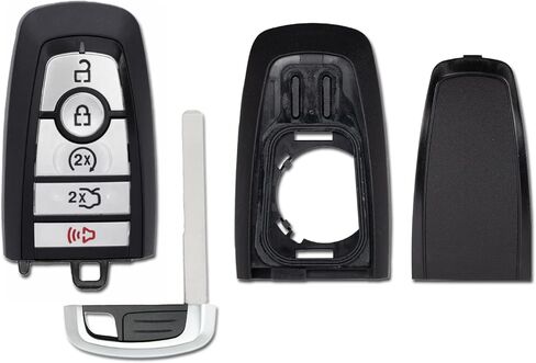 StandardAutoPart Replacement Smart Key Remote Keyless Entry Shell Case Compatible with Ford Fusion Explorer Edge Mustang Expedition M3N-A2C93142600 (e-Key) in Saudi Arabia