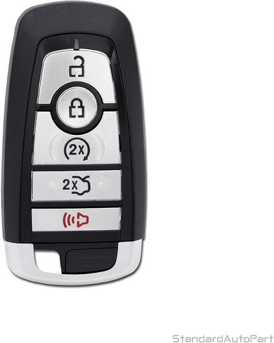 StandardAutoPart Replacement Smart Key Remote Keyless Entry Shell Case Compatible with Ford Fusion Explorer Edge Mustang Expedition M3N-A2C93142600 (e-Key) in Saudi Arabia