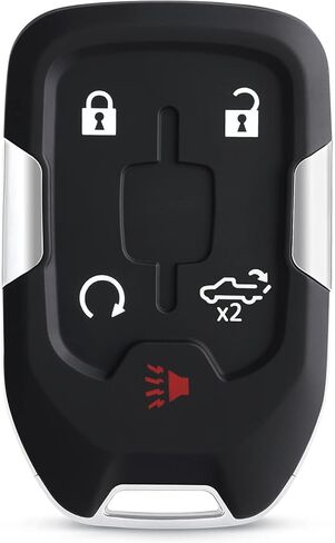 Key Fob for GMC Yukon Chevy Tahoe /Suburban HYQ1AA 2014 2015 2016 2017 Keyless Entry Key Shell case Cover in Kuwait