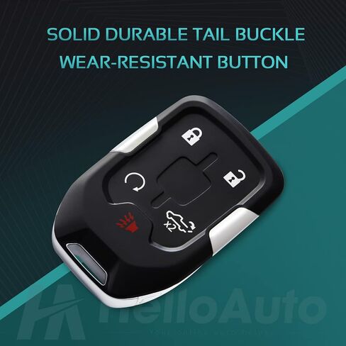 Key Fob for GMC Yukon Chevy Tahoe /Suburban HYQ1AA 2014 2015 2016 2017 Keyless Entry Key Shell case Cover in Kuwait