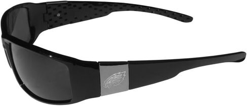 NFL Chrome Wrap Sunglasses in Saudi Arabia
