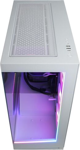 كمبيوتر CyberPowerPC Gamer Supreme Liquid Cool للألعاب، AMD Ryzen 9 7900X 4.7 جيجا هرتز، GeForce RTX 4070 Super 12 جيجا، 64 جيجا DDR5، 2 تيرابايت PCIe Gen4 SSD، جاهز للواي فاي ونظام التشغيل Windows 11 Home (SLC8390A2) in Saudi Arabia