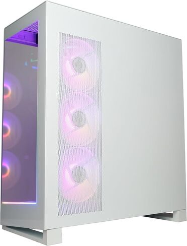 كمبيوتر CyberPowerPC Gamer Supreme Liquid Cool للألعاب، AMD Ryzen 9 7900X 4.7 جيجا هرتز، GeForce RTX 4070 Super 12 جيجا، 64 جيجا DDR5، 2 تيرابايت PCIe Gen4 SSD، جاهز للواي فاي ونظام التشغيل Windows 11 Home (SLC8390A2) in Saudi Arabia