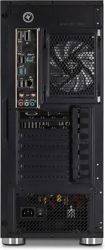 كمبيوتر الألعاب YEYIAN Kunai - Intel الجيل الثاني عشر i5-12400F GeForce RTX 3060 Ti Gaming PC Desktop، 1 تيرابايت NVMe SSD، 16 جيجابايت DDR4 3200 ميجاهرتز RAM، Win 11 Home، USB-C 3.2، WiFi 6، 650 واط PSU، 3 مراوح ARGB in Kuwait