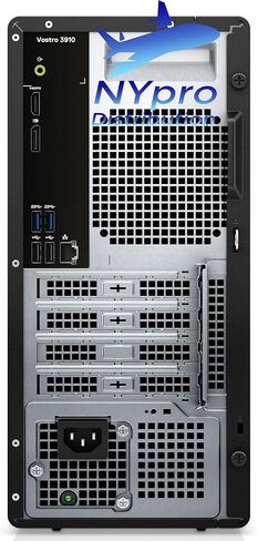 كمبيوتر مكتبي للأعمال Dell Vostro 3910 Tower، وحدة المعالجة المركزية Intel Hexa-Core i5-12400 (Beat i7-11700)، ذاكرة وصول عشوائي DDR4 سعة 16 جيجابايت، محرك أقراص PCIe SSD بسعة 512 جيجابايت، DVDRW، WiFi 5، بلوتوث 5.0، لوحة مفاتيح وماوس، Windows 11 Pro، Tic in Kuwait