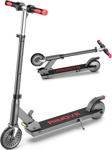 Electric Scooter for Kids Ages 6-16, 150W Motor Up to 11 Mph & 8 Miles, LCD Display, 3 Adjustable Speeds & Heights, Foldable Kids Electric Scooter with Double Braking, Max 165lbs in Saudi Arabia