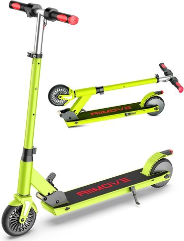 Electric Scooter for Kids Ages 6-16, 150W Motor Up to 11 Mph & 8 Miles, LCD Display, 3 Adjustable Speeds & Heights, Foldable Kids Electric Scooter with Double Braking, Max 165lbs in Saudi Arabia