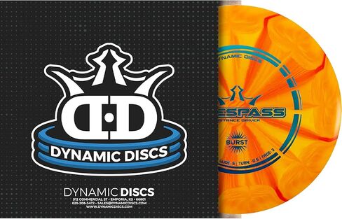 أقراص ديناميكية Prime Burst Trespass Disc سائق الجولف، قرص جولف فريسبي للرجال والنساء، أقصى مسافة للسائق، نمط طيران محايد، ستختلف ألوان الطوابع in Kuwait
