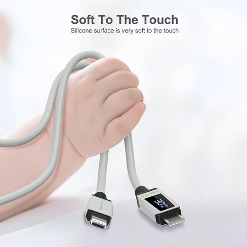 كابل USB C إلى Lightning بطول 4FT لشاحن iPhone السريع PD 30W متوافق مع iPhone 14 13 12 11 Pro Max XS XR X 8 7 Plus AirPods Pro والمزيد in Kuwait