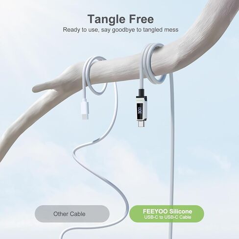 كابل USB C إلى Lightning بطول 4FT لشاحن iPhone السريع PD 30W متوافق مع iPhone 14 13 12 11 Pro Max XS XR X 8 7 Plus AirPods Pro والمزيد in Kuwait