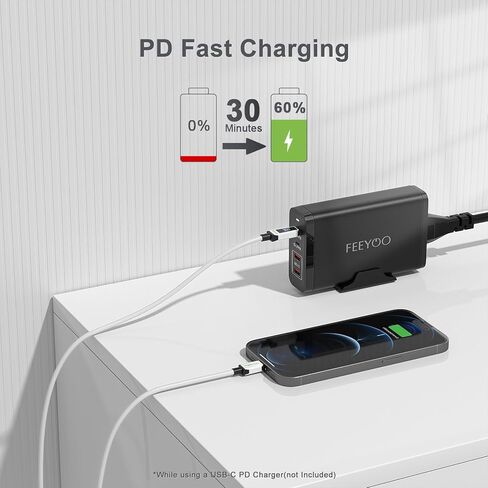 كابل USB C إلى Lightning بطول 4FT لشاحن iPhone السريع PD 30W متوافق مع iPhone 14 13 12 11 Pro Max XS XR X 8 7 Plus AirPods Pro والمزيد in Kuwait