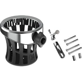 GEN 2 Drink Holder with Perch Mount (Black Drink Holder with Black Mount)