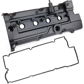 تغطية صمام محرك Aluminimun Upgread متوافق مع 2006-2010 Dodge Attraction 2006-2011 Hyundai Accent 2006-2011 Kia Rio Rio5 1.6L استبدال 22410-26855 22410-26860 264-990