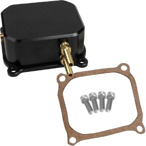 Aluminum Valve Cover Compatible with Predator 212 6.5HP Hemi Engine Harbor Freight Loncin Motor 210FA 212cc Engine Replace for 60363 Black