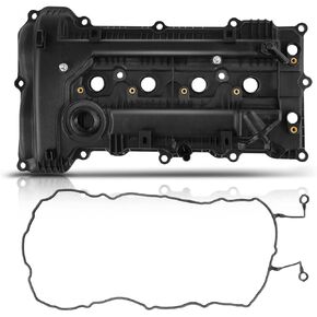 A-Premium Engine Valve Cover, with Valve Cover Gasket, Compatible with Hyundai Elantra 2011-2016, Elantra (Coupe/GT) 2013, Kia Soul 2012-2013, 1.8L 2.0L, Replace # 224102E000