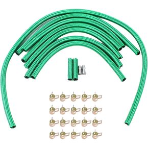 مجموعة خط عودة ديزل Viton Premium مع مشابك خطية لـ GM 6.2L 6.5L GM19001-VT