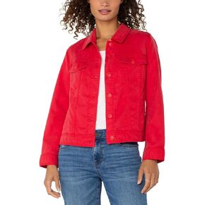 Liverpool Women's Trucket Jacket with Shirred Back