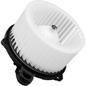 HVAC Heater Blower Motor - Compatible with Kia Forte 2014-2018, Kia Optima 2012-2020, Hyundai Santa Fe 2010-2018, Hyundai Elantra 2011-2020, Replace# 700258, Front Side
