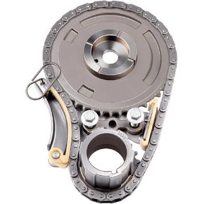 SCITOO Engine Timing Chain Kit suitable for Chevrolet Avalanche Express 1500 Express 2500 Silverado 1500 for GMC Savana 4500 Sierra 1500 HD 9-5490 S894T C-3227 TS13227 T66092 06-15