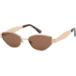 نظارة شمسية قطة رجعية للنساء ، وعصرية 2025 ظلال المرأة ، والأزياء Cateye Sun Glasses UV Protection VF2249